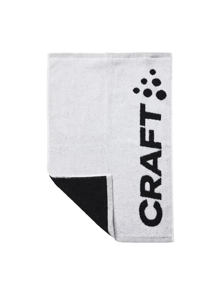 Craft Craft - Ability Court Towel - White/Black