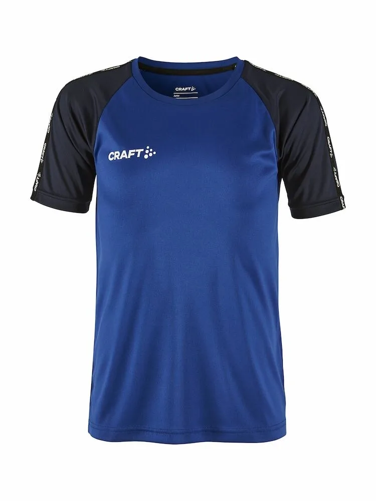 Craft Craft - Squad Go Contrast Jersey Jr - Club Cobolt-Navy