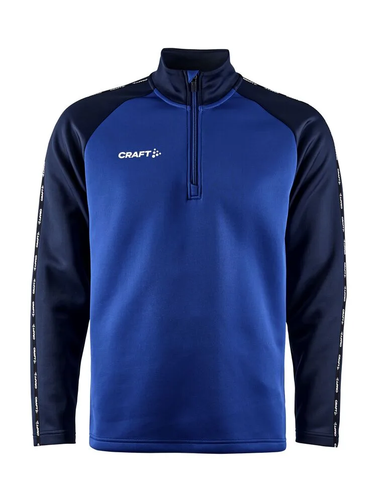 Craft Craft - Squad 2.0 Half Zip M - Club Cobolt-Navy
