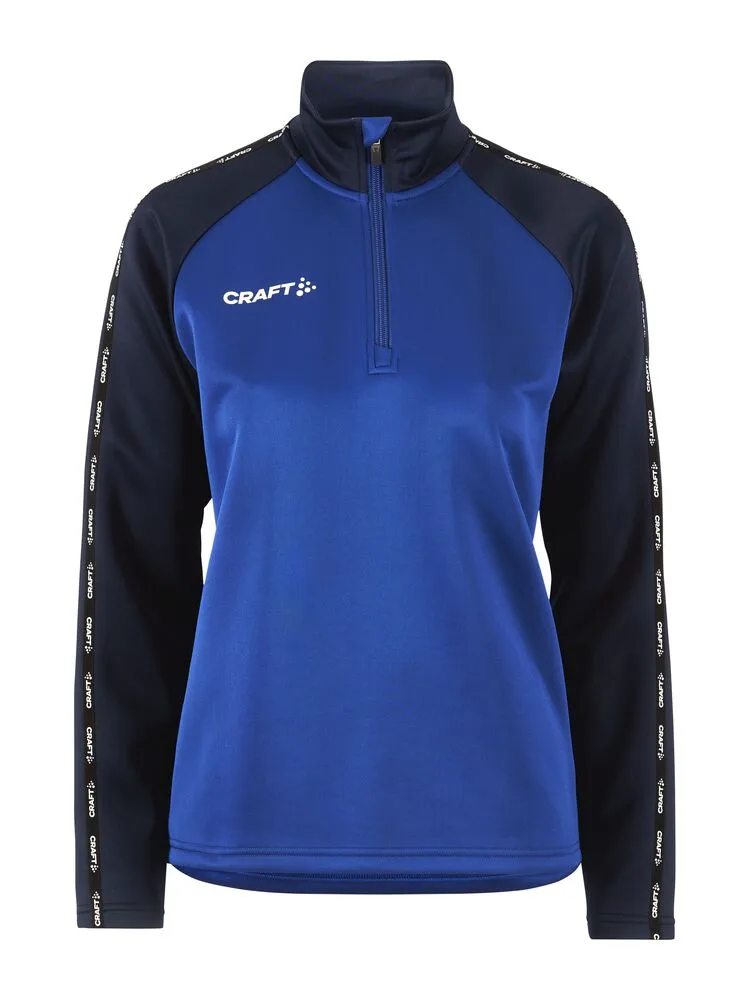 Craft Craft - Squad 2.0 Half Zip W - Club Cobolt-Navy