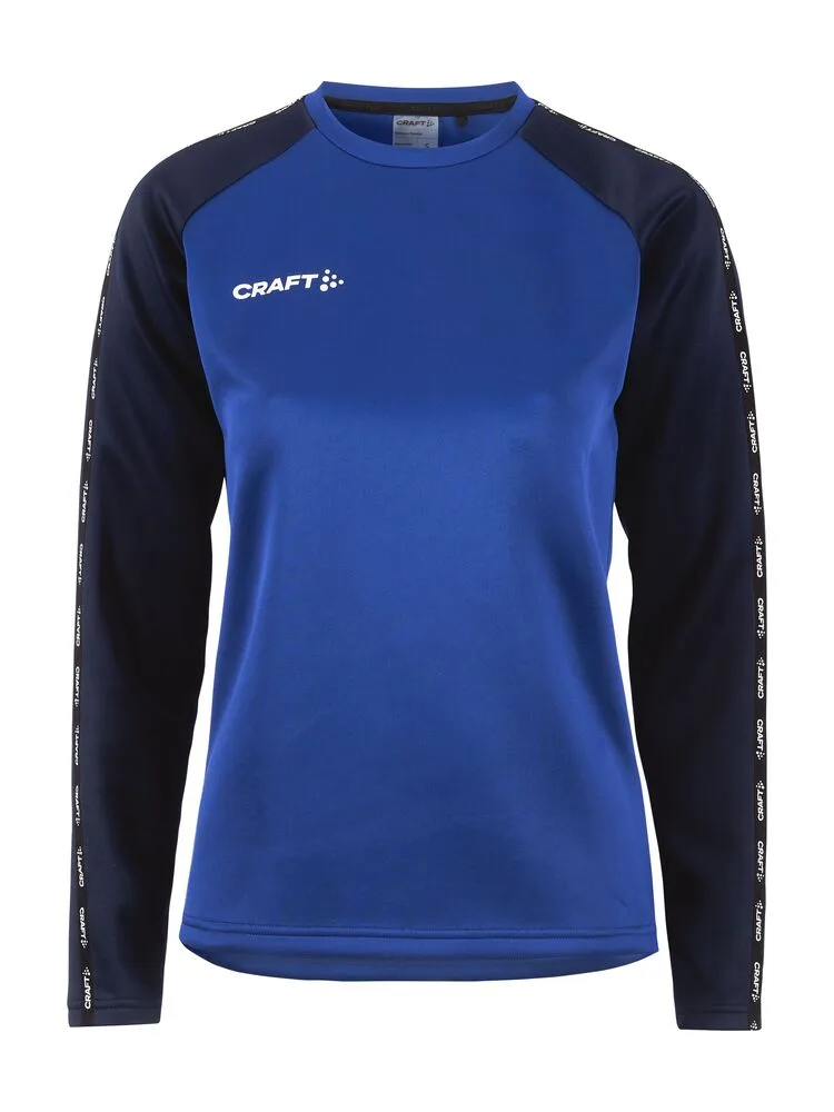 Craft Craft - Squad 2.0 Crewneck W - Club Cobolt-Navy