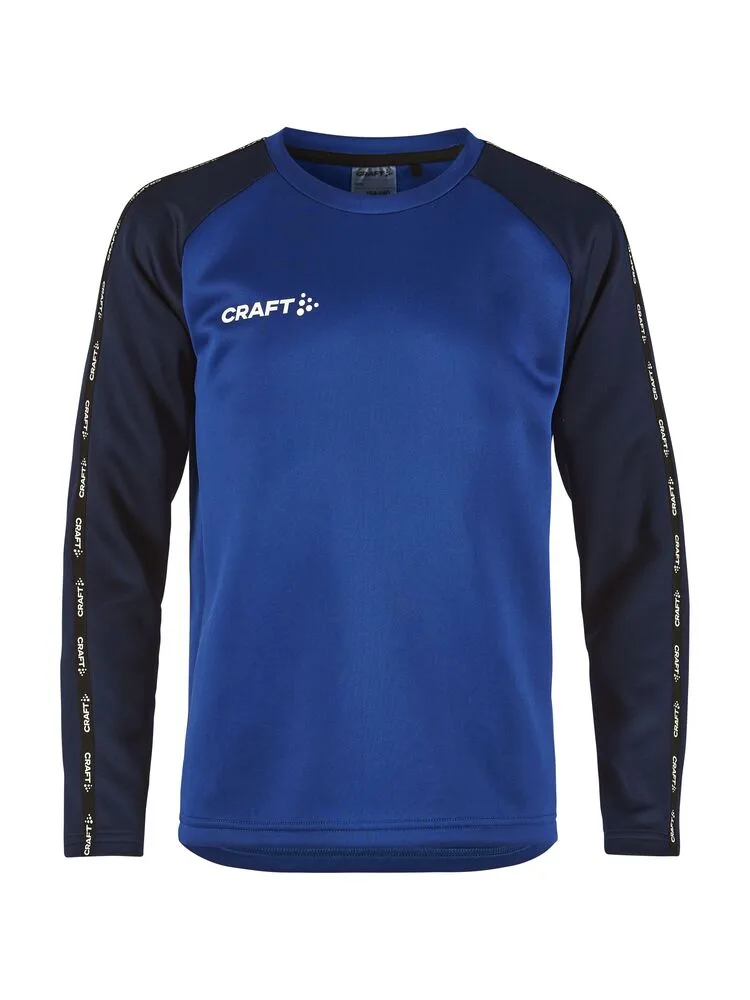 Craft Craft - Squad 2.0 Crewneck Jr - Club Cobolt-Navy