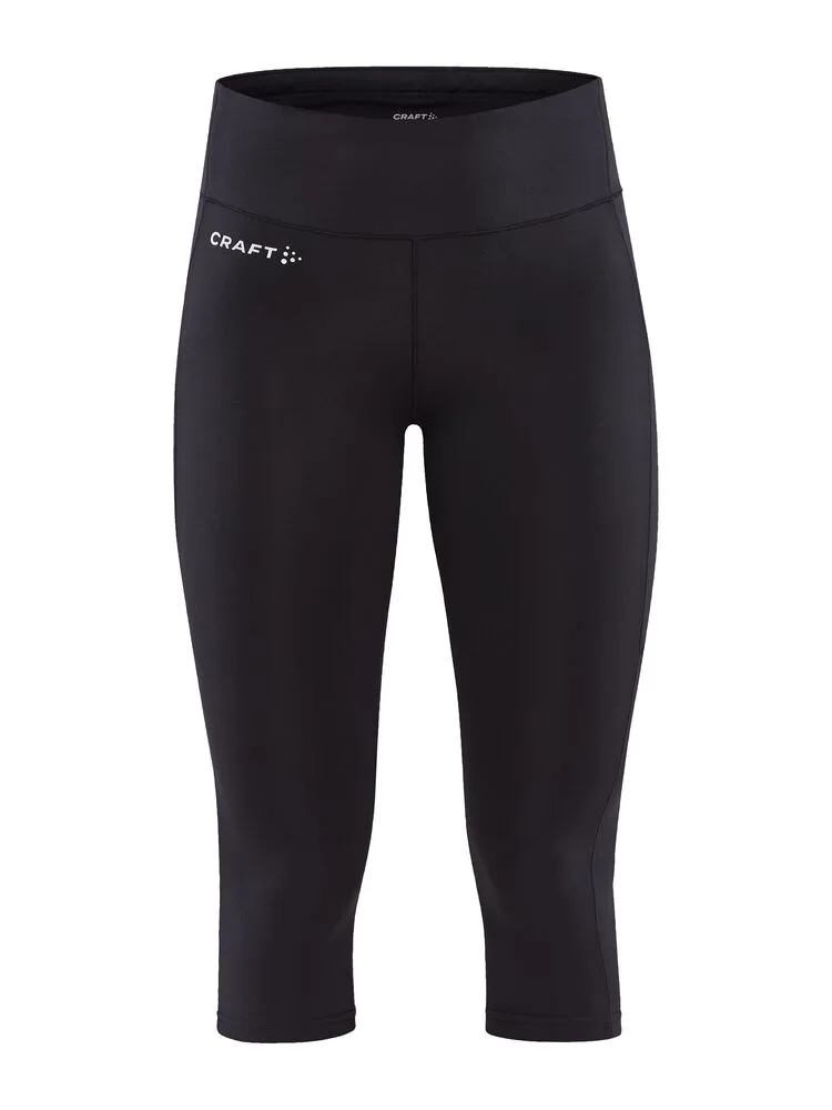 Craft Craft - ADV Essence Capri Tights 2 W - Black