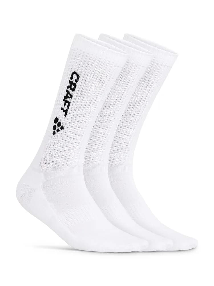 Craft Craft - Ability Indoor 3-Pack Sock - White