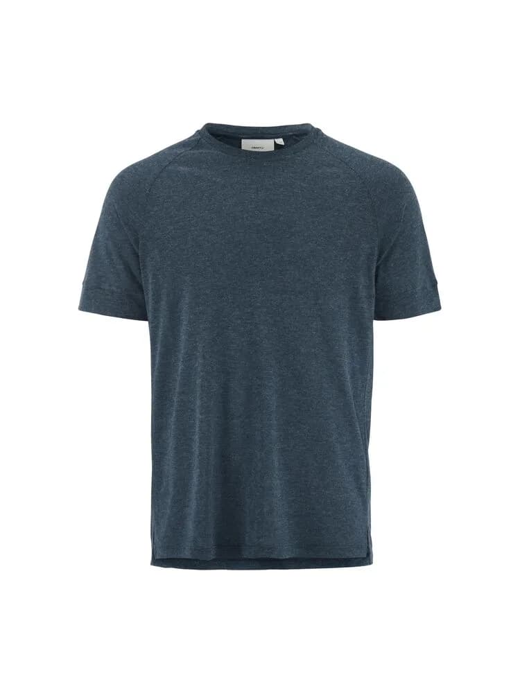 Craft Craft - Wool SS Tee M - North Melange