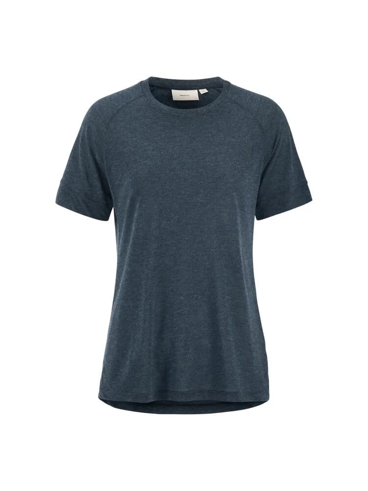 Craft Craft - Wool SS Tee W - North Melange