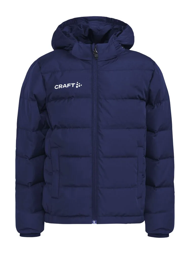 Craft Craft - Ability Down Jacket Jr - Navy