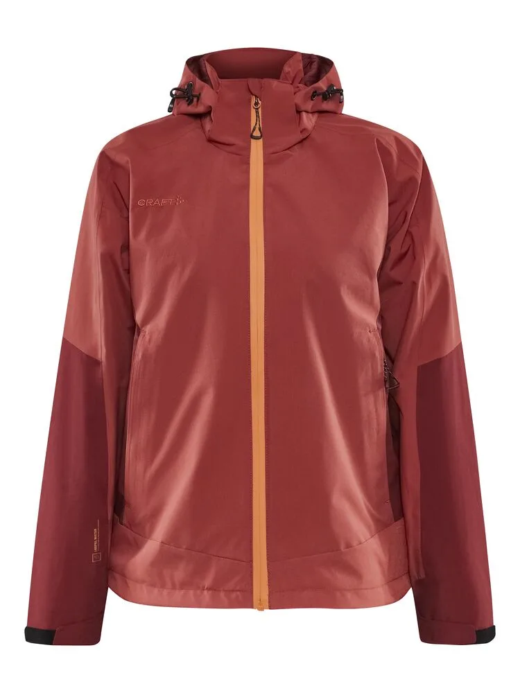 Craft Craft - CORE Explore Shell Jacket W - Rust
