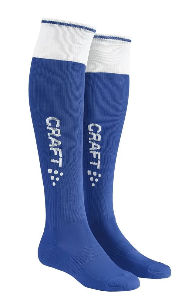 Craft Craft - Progress 2.0 Contrast Sock - Club Cobolt/White