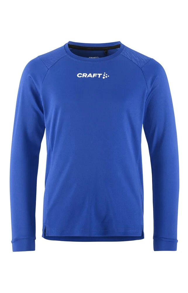 Craft Craft - Rush 2.0 LS Tee JR - Club Cobolt