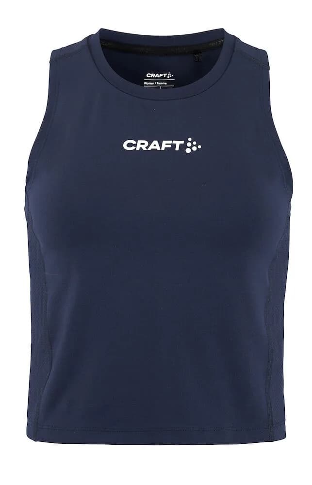 Craft Craft - Rush 2.0 Crop Singlet W - Navy