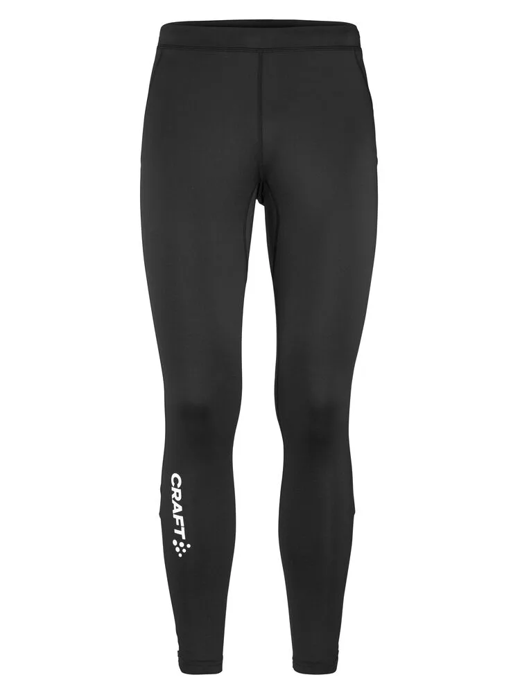 Craft Craft - Rush 2.0 Zip Tights M - Black