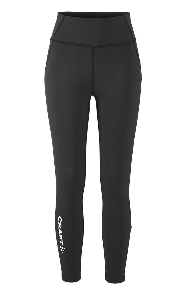 Craft Craft - Rush 2.0 Zip Tights W - Black