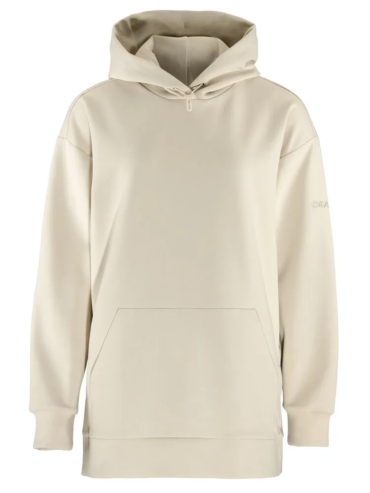 Craft Craft - ADV Join Long Hoodie W - Plaster