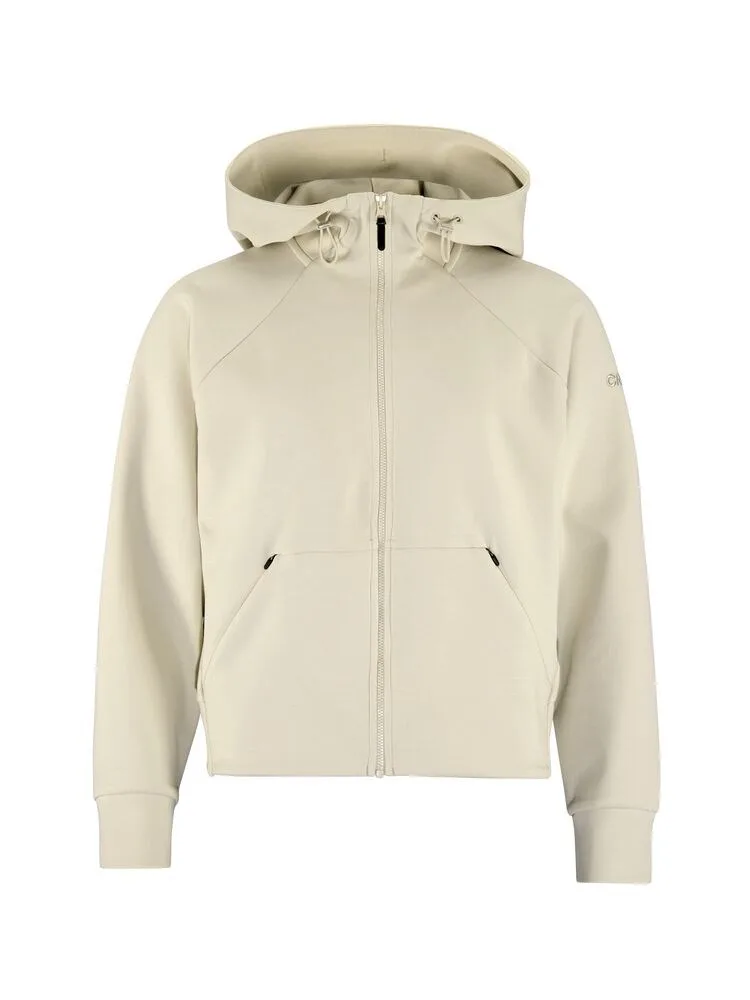 Craft Craft - ADV Join FZ Hoodie W - Plaster
