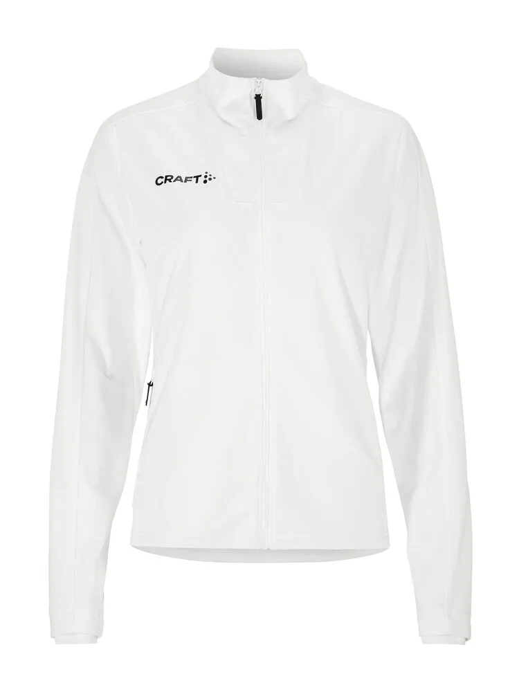 Craft Craft - Evolve 2.0 Full Zip Jacket W - White
