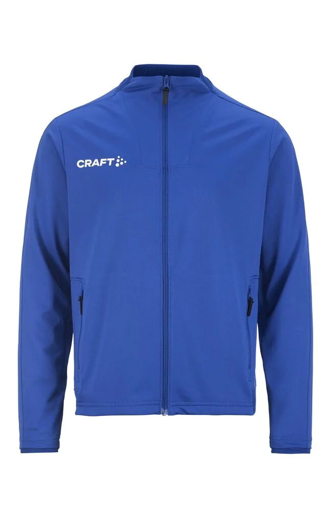 Craft Craft - Evolve 2.0 Full Zip Jacket Jr - Club Cobolt