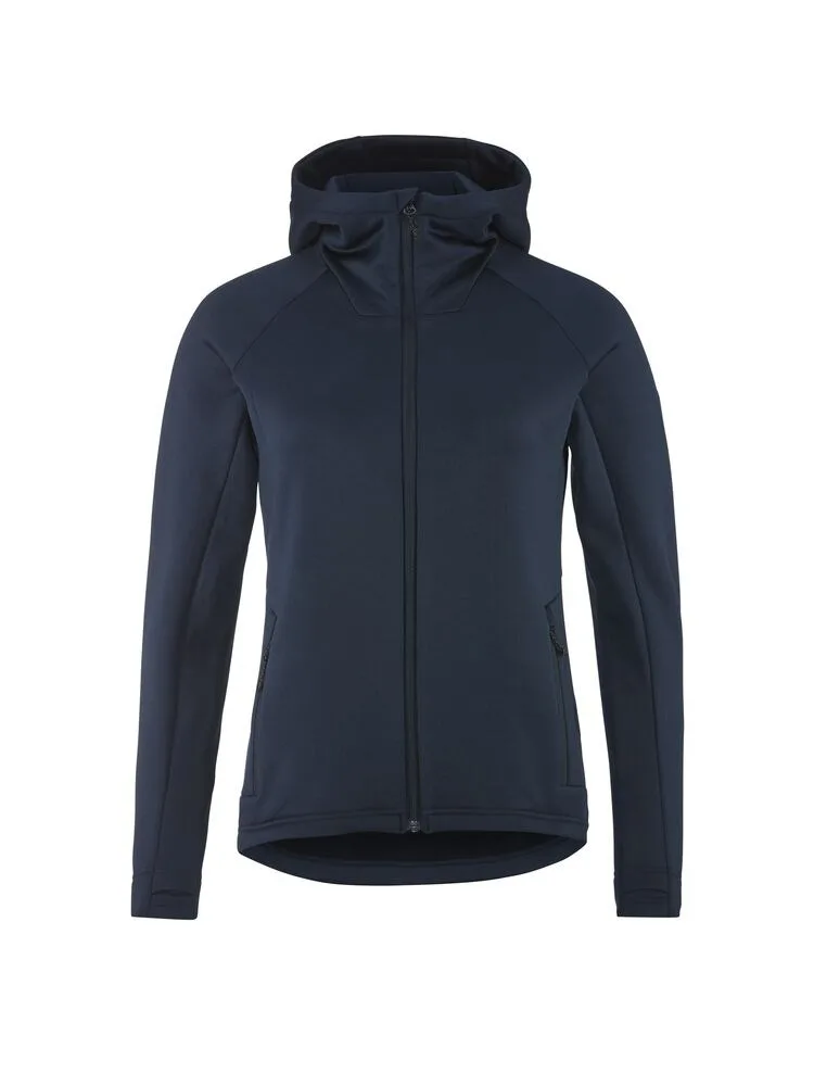 Craft Craft - ADV Explore Power Fleece Hood Jacket W - Blaze