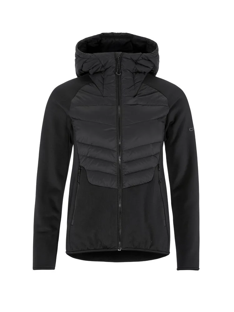 Craft Craft - ADV Explore Lt. Down Hybrid Jkt W - Black