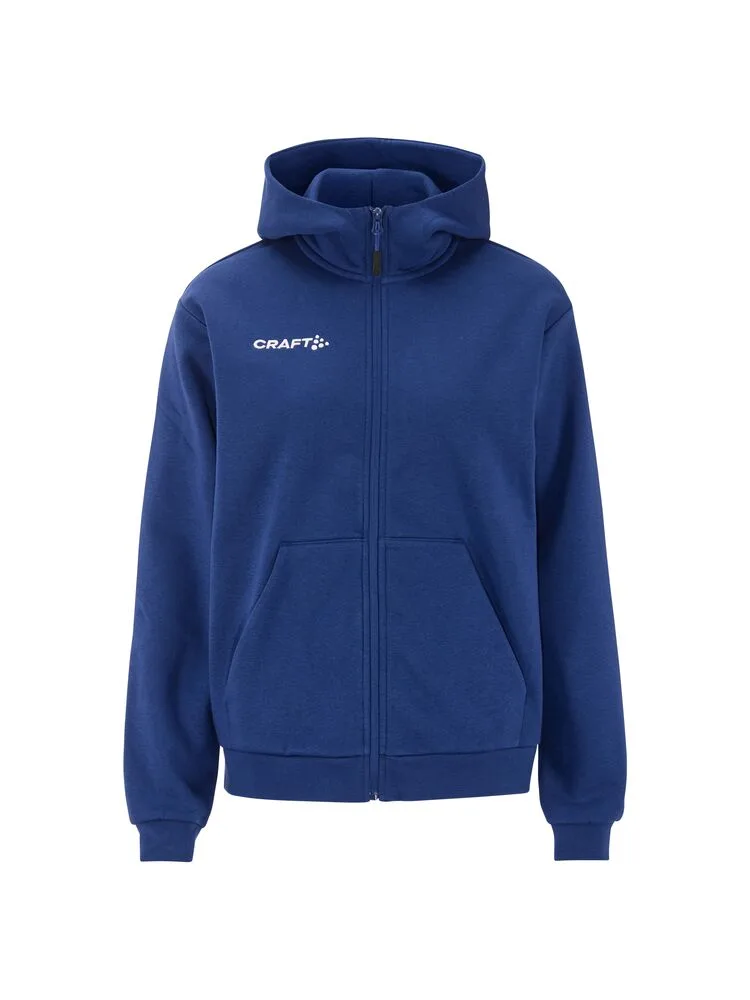 Craft Craft - Community 2.0 Logo FZ Hoodie W - Club Cobolt