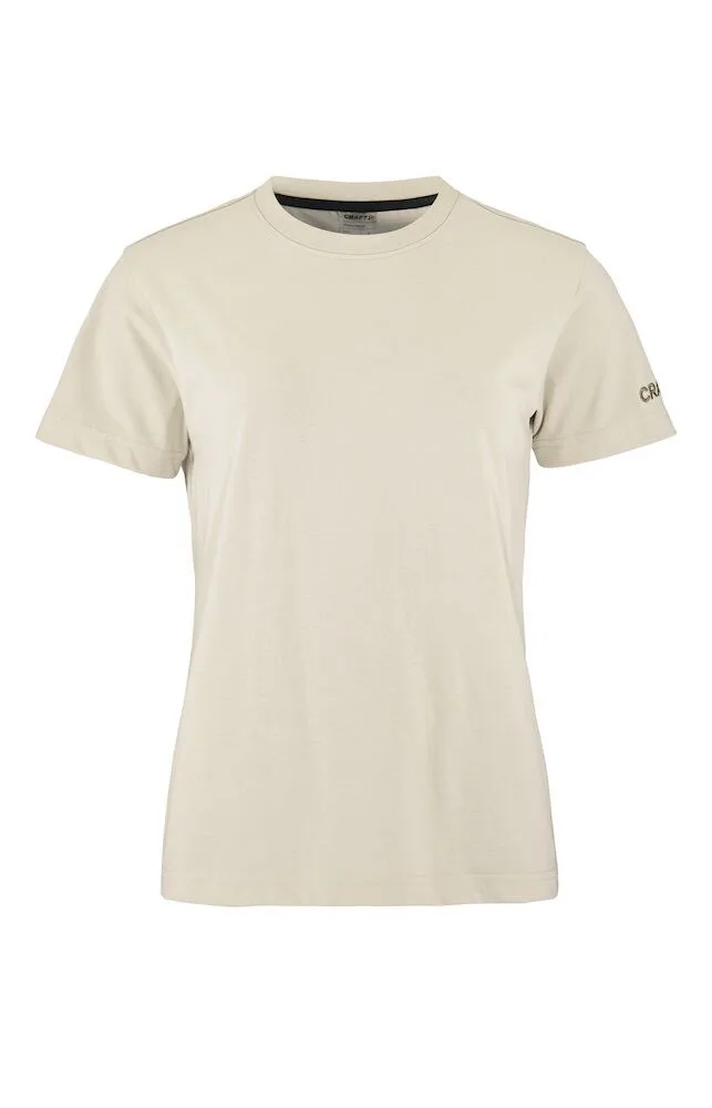 Craft Craft - Community 2.0 Tee W - Plaster
