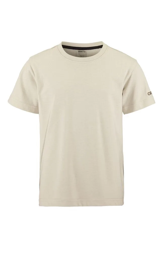 Craft Craft - Community 2.0 Tee JR - Plaster