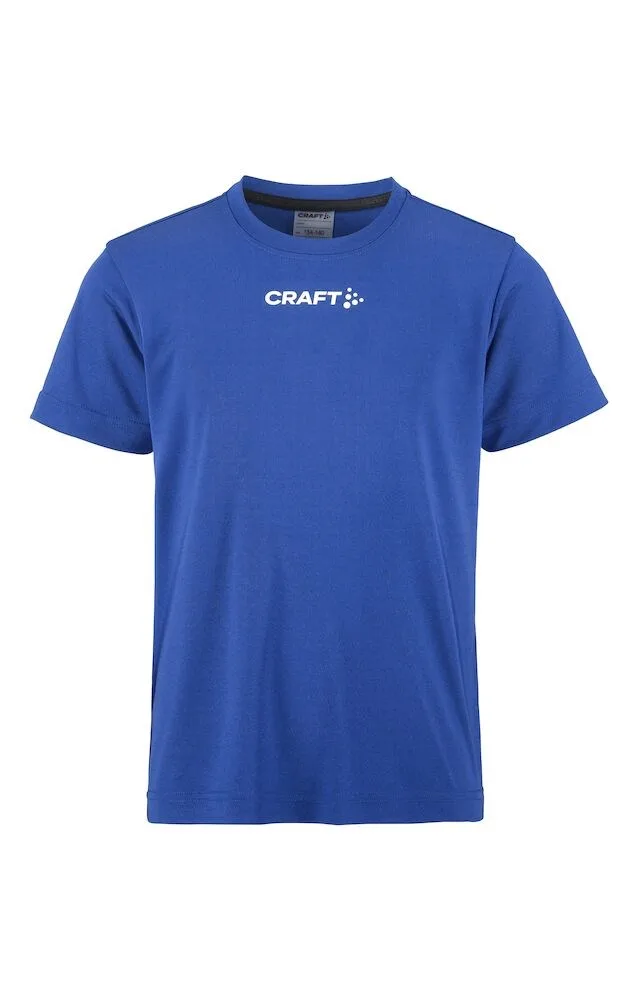Craft Craft - Squad Go Function Tee Jr - Club Cobolt