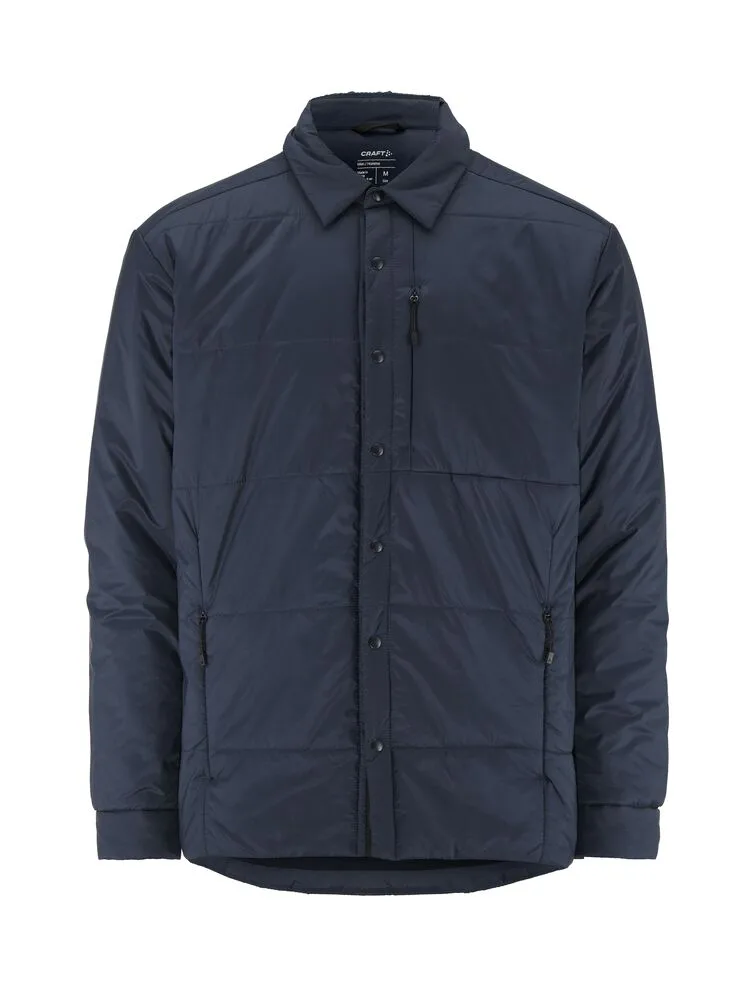 Craft Craft - ADV Urban Lt Padded Overshirt - Blaze