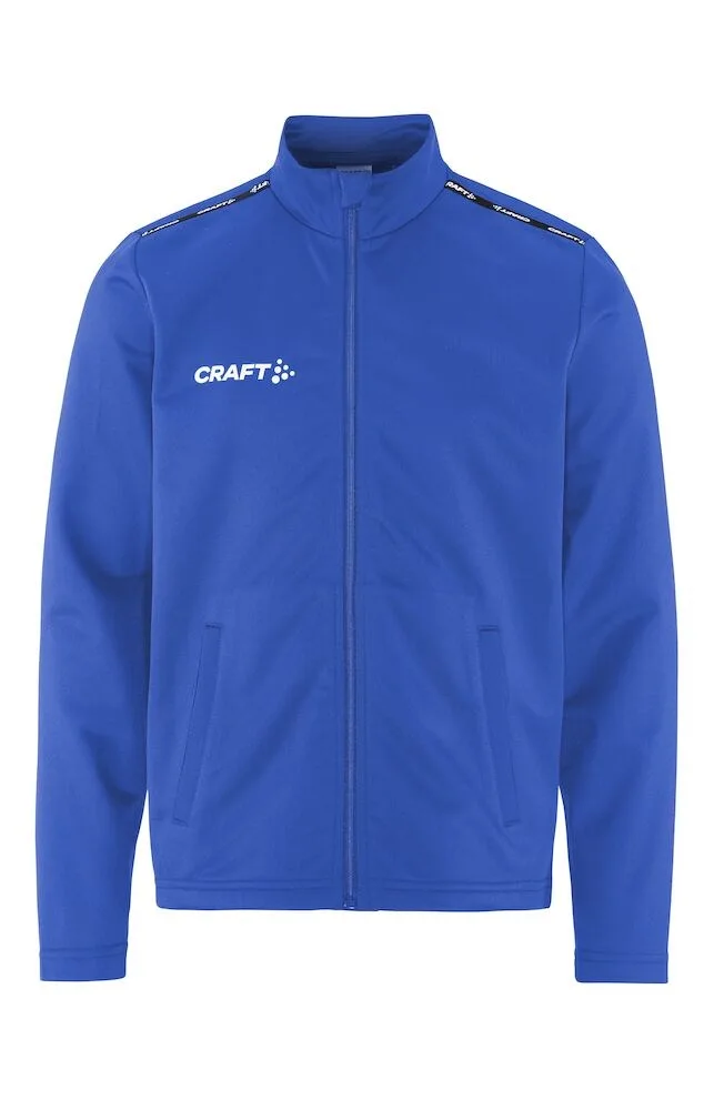 Craft Craft - Squad Go Fz Jacket Jr - Club Cobolt