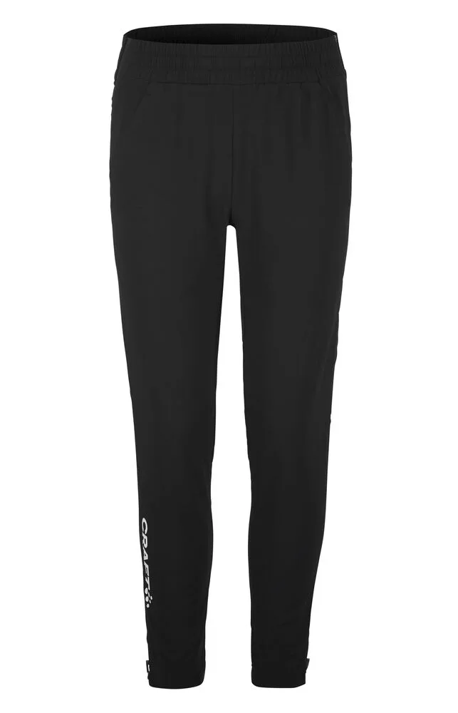 Craft Craft - Rush 2.0 Training FZ Pants JR - Black