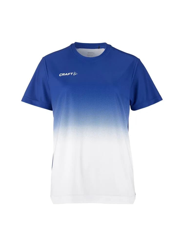 Craft Craft - Evolve 2.0 Structured Graphic Jersey W - Club Cobolt/White