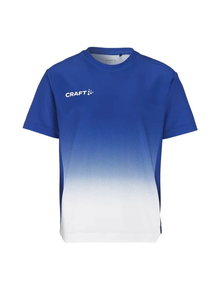Craft Craft - Evolve 2.0 Structured Graphic Jersey Jr - Club Cobolt/White