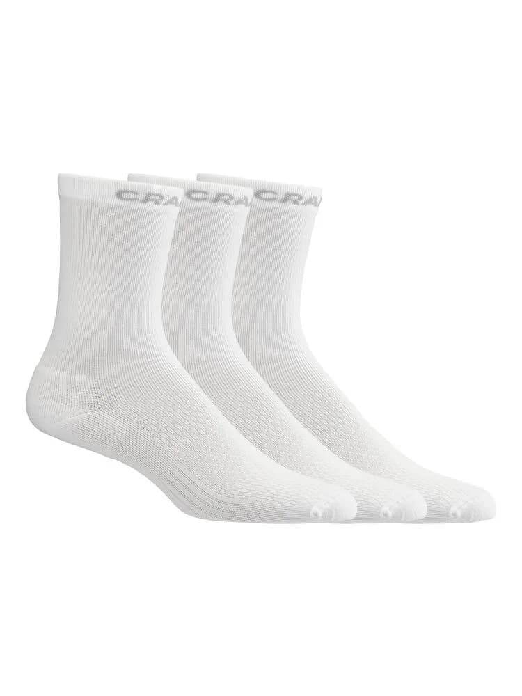 Craft Craft - Active High Sock 3-Pack - White