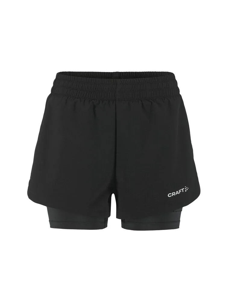 Craft Craft - ADV Essence 2-In-1 Shorts 2 W - Black