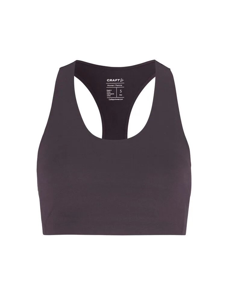 Craft Craft - Collective Padded Sports Bra W - Dk Plum