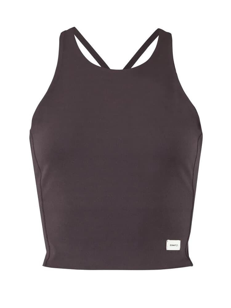 Craft Craft - Collective Cropped Singlet W - Dk Plum