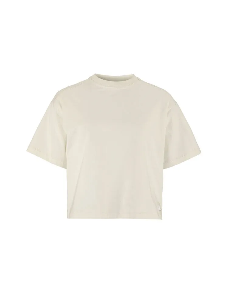 Craft Craft - Collective Relaxed SS Tee W - Plaster