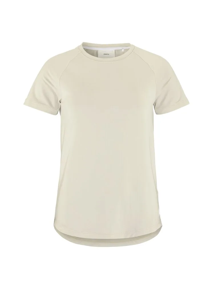 Craft Craft - Collective SS Tee W - Plaster