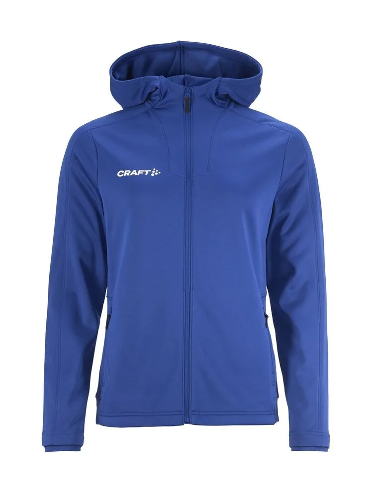 Craft Craft - Evolve 2.0 Brushed Hood Jacket W - Club Cobolt