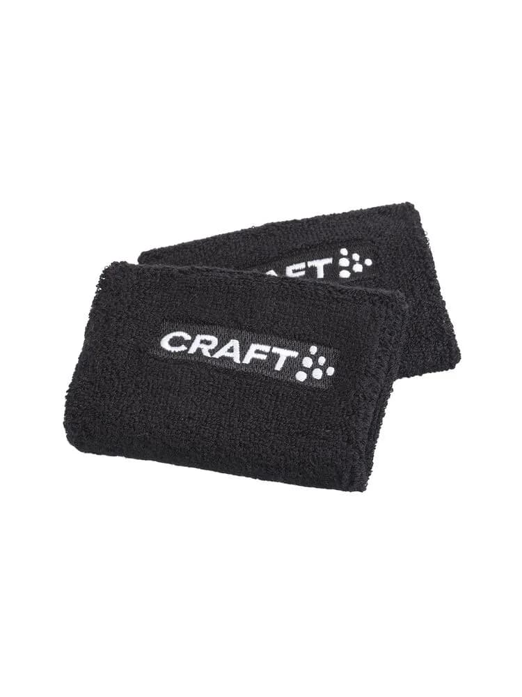 Craft Craft - Ability Sweat Wristband - Black
