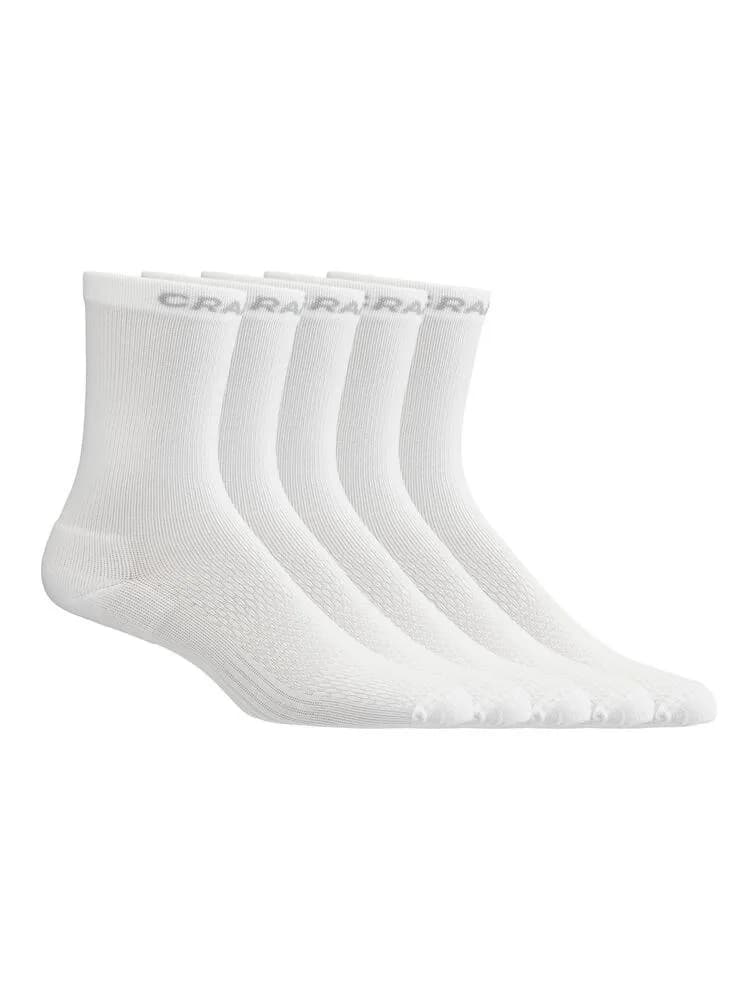 Craft Craft - Active High Sock 5-Pack - White