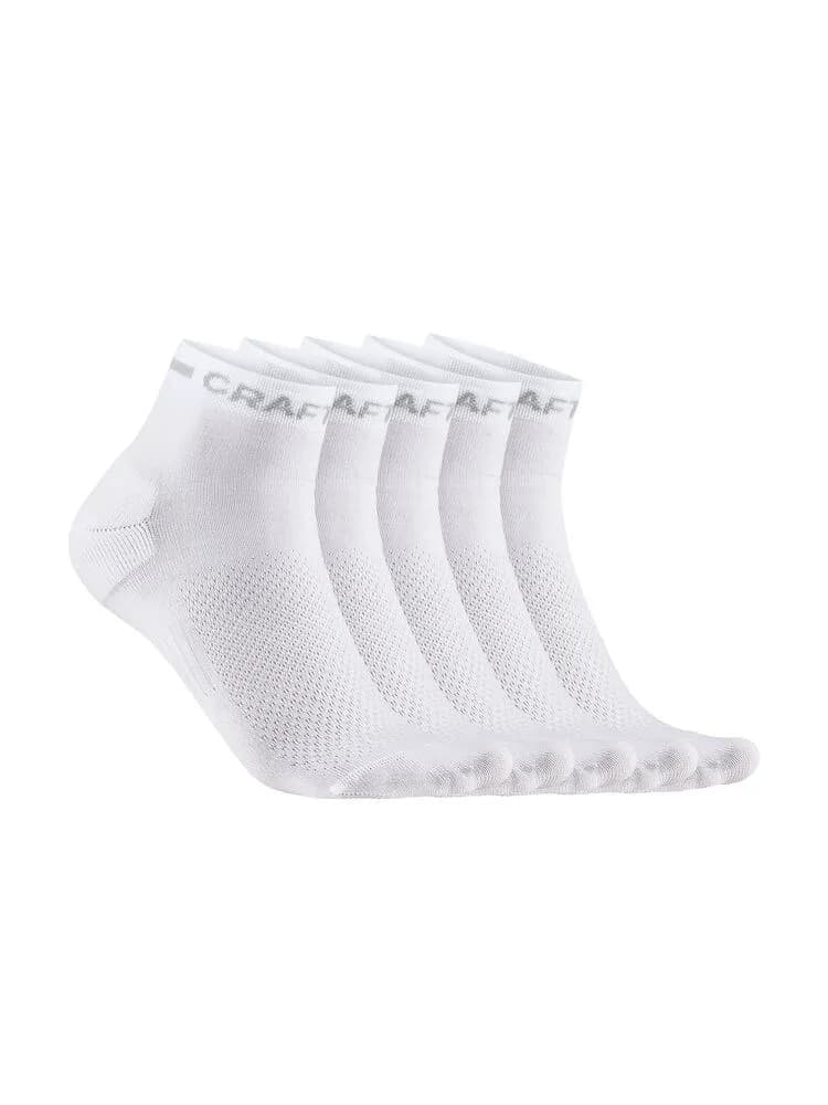 Craft Craft - Active Mid Sock 5-Pack - White
