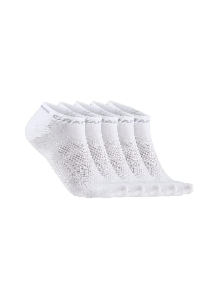 Craft Craft - Active Shaftless Sock 5-Pack - White