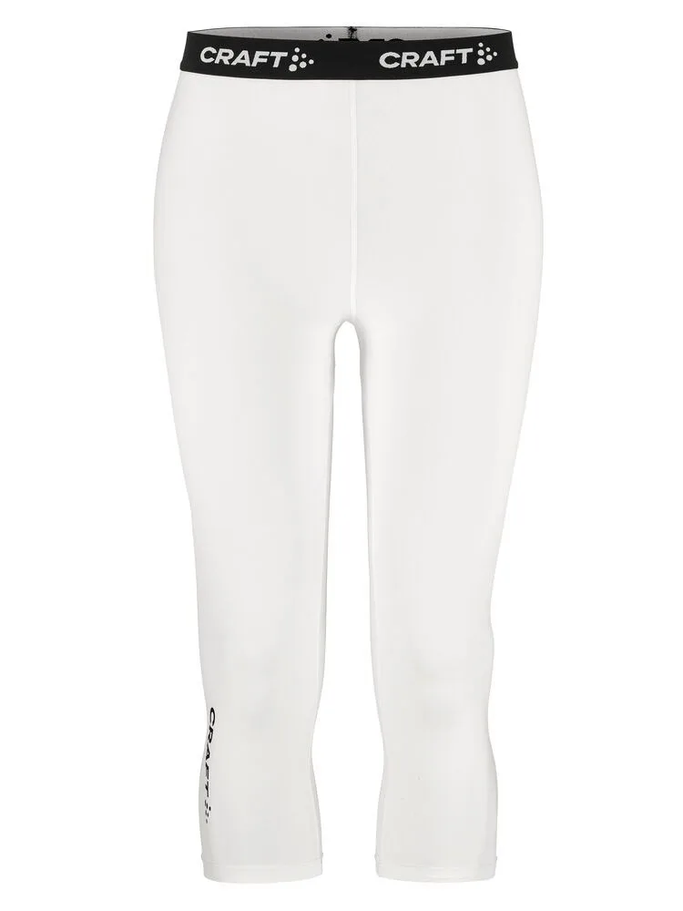 Craft Craft - Ability 3/4 Tights Uni - White
