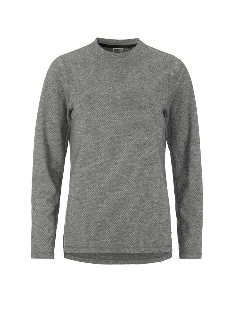 Craft Craft - Thermal Mesh CN W - Dk Grey Melange