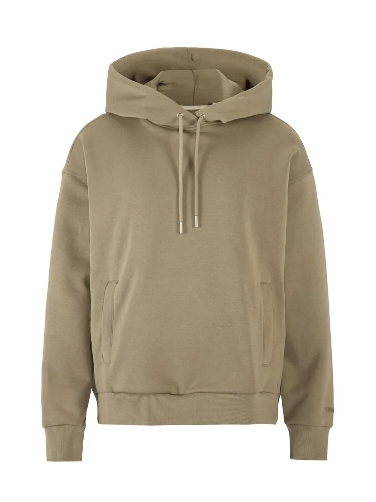 Craft Craft - Frequent Hoodie W - Taupe