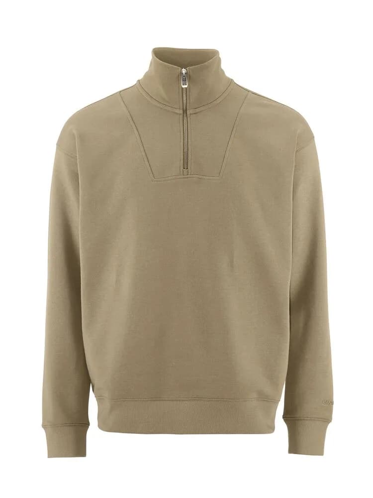 Craft Craft - Frequent HZ Sweatshirt M - Taupe