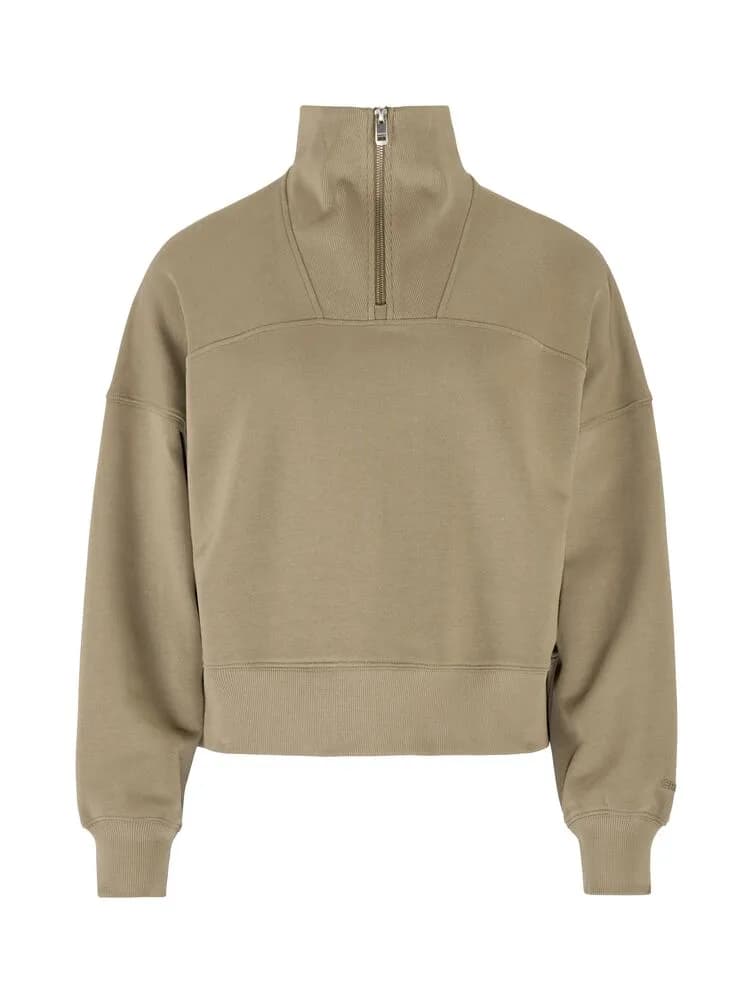 Craft Craft - Frequent HZ Sweatshirt W - Taupe