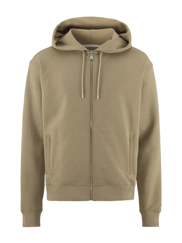 Craft Craft - Frequent FZ Hoodie M - Taupe