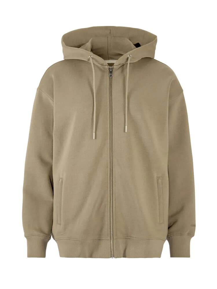 Craft Craft - Frequent FZ Hoodie W - Taupe